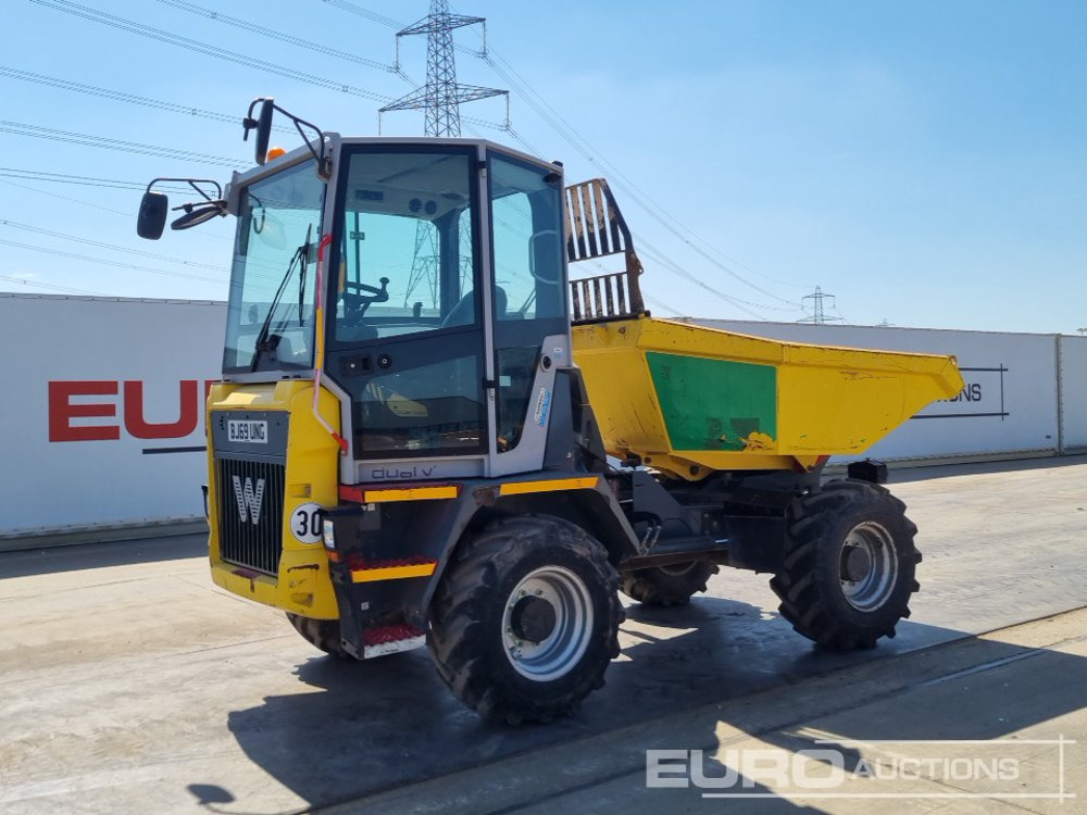 2019 Wacker Neuson DV60 - Minidumper: foto 1 2019 Wacker Neuson DV60 - Minidumper: foto 1