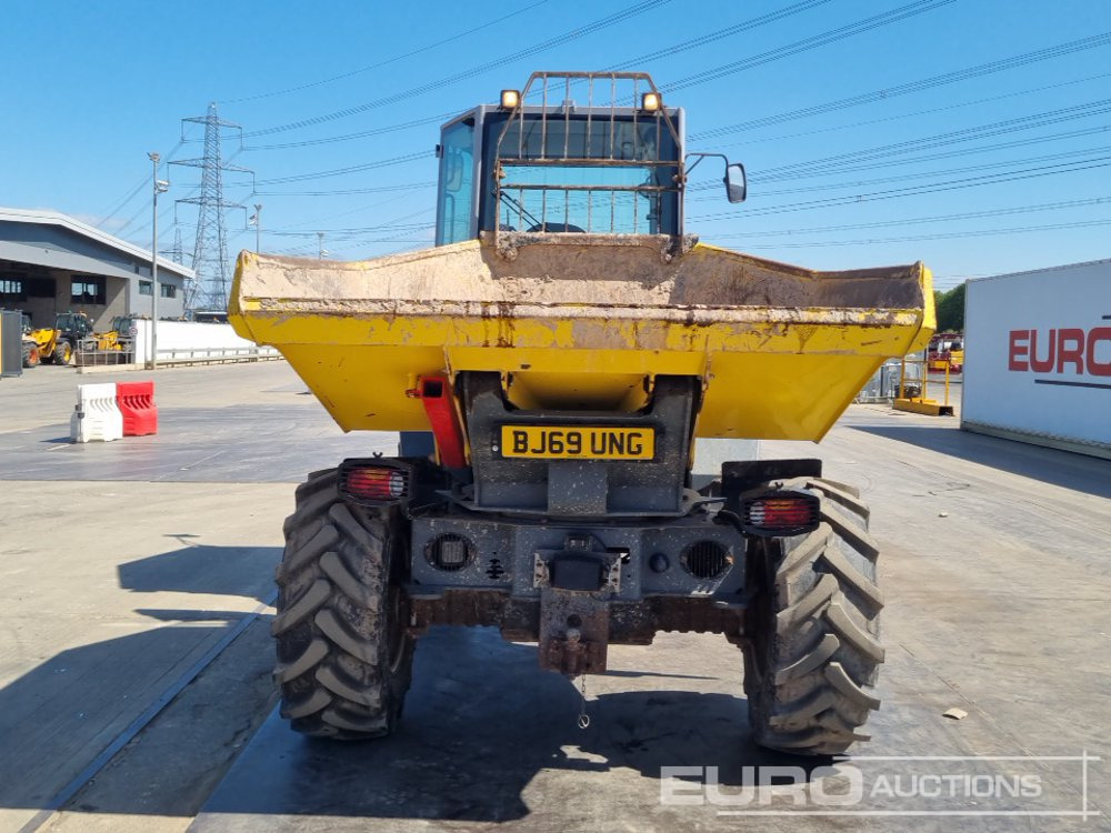 2019 Wacker Neuson DV60 - Minidumper: foto 4 2019 Wacker Neuson DV60 - Minidumper: foto 4
