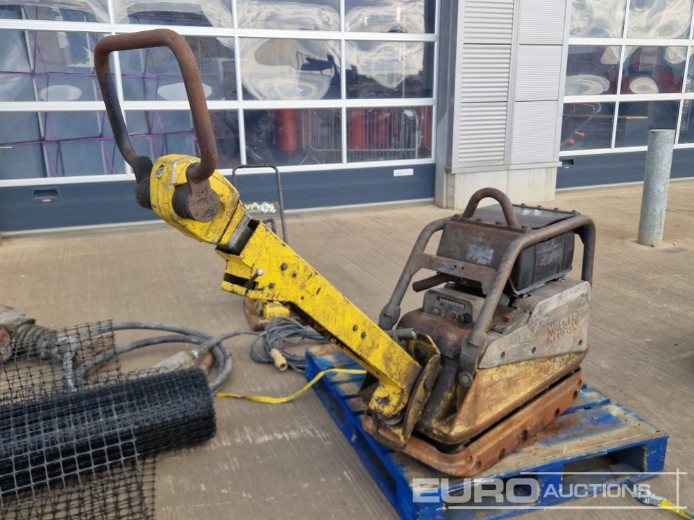 2019 Wacker Neuson Diesel Compaction Plate - Construcción de carreteras: foto 5 2019 Wacker Neuson Diesel Compaction Plate - Construcción de carreteras: foto 5