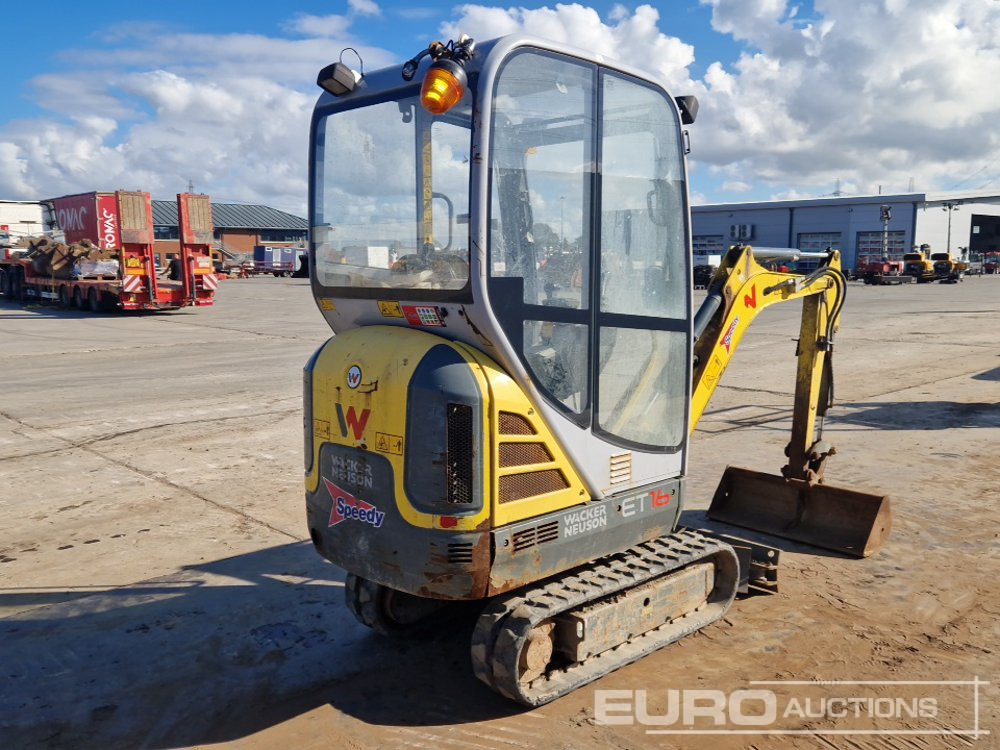 2019 Wacker Neuson ET16 - Miniexcavadora: foto 5 2019 Wacker Neuson ET16 - Miniexcavadora: foto 5