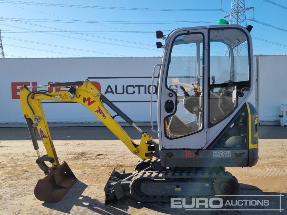 2019 Wacker Neuson ET16 - Miniexcavadora: foto 2 2019 Wacker Neuson ET16 - Miniexcavadora: foto 2