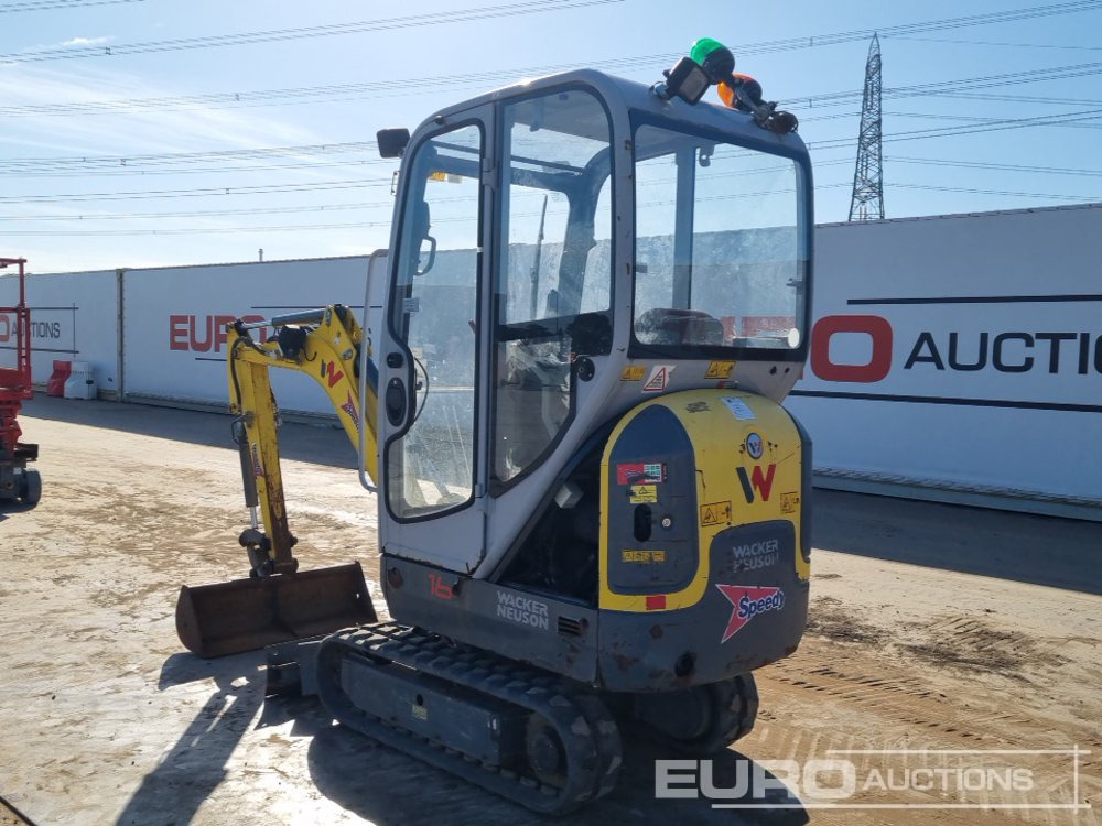2019 Wacker Neuson ET16 - Miniexcavadora: foto 3 2019 Wacker Neuson ET16 - Miniexcavadora: foto 3