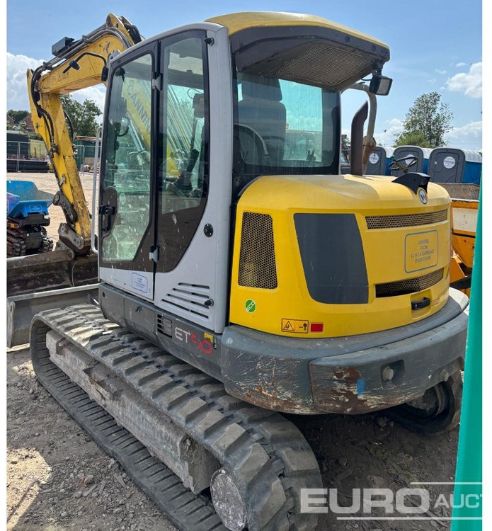 2019 Wacker Neuson ET90 - Miniexcavadora: foto 3 2019 Wacker Neuson ET90 - Miniexcavadora: foto 3