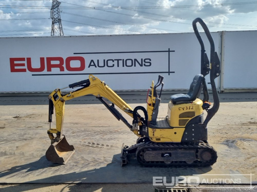 2019 Yanmar SV08-1A (S) - Miniexcavadora: foto 2 2019 Yanmar SV08-1A (S) - Miniexcavadora: foto 2