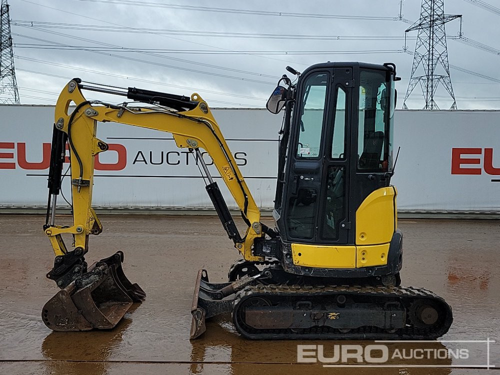 2019 Yanmar VIO27-6 - Miniexcavadora: foto 2 2019 Yanmar VIO27-6 - Miniexcavadora: foto 2