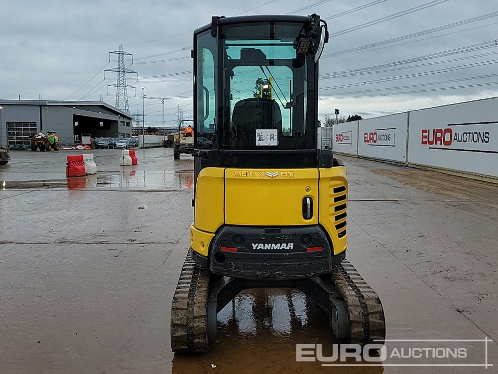 2019 Yanmar VIO27-6 - Miniexcavadora: foto 4 2019 Yanmar VIO27-6 - Miniexcavadora: foto 4
