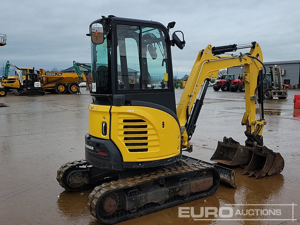 2019 Yanmar VIO27-6 - Miniexcavadora: foto 5 2019 Yanmar VIO27-6 - Miniexcavadora: foto 5
