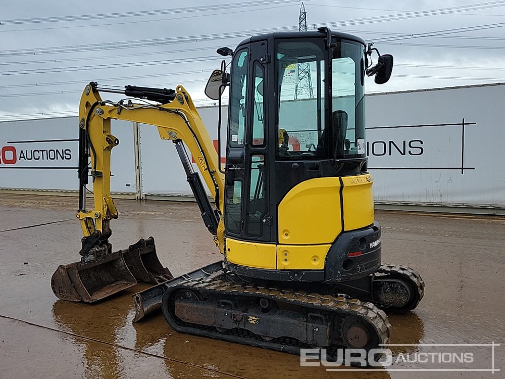 2019 Yanmar VIO27-6 - Miniexcavadora: foto 3 2019 Yanmar VIO27-6 - Miniexcavadora: foto 3