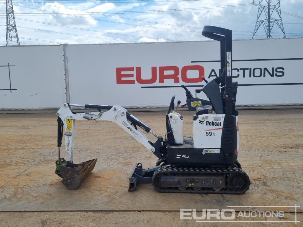 2020 Bobcat E10 - Miniexcavadora: foto 2 2020 Bobcat E10 - Miniexcavadora: foto 2