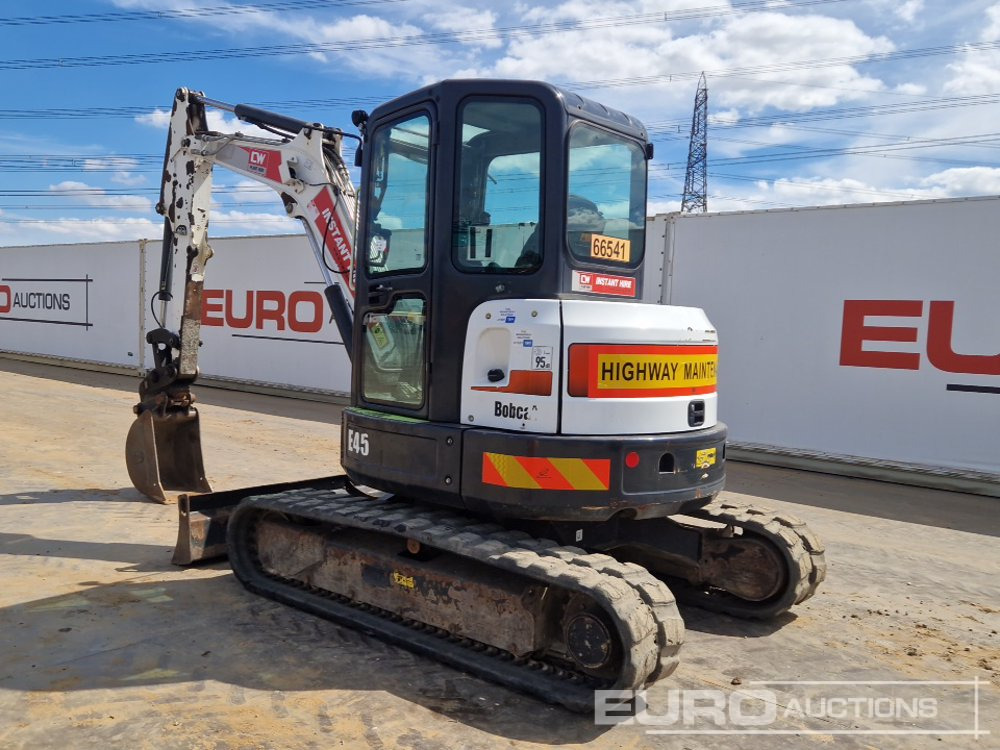 2020 Bobcat E45 - Miniexcavadora: foto 3 2020 Bobcat E45 - Miniexcavadora: foto 3