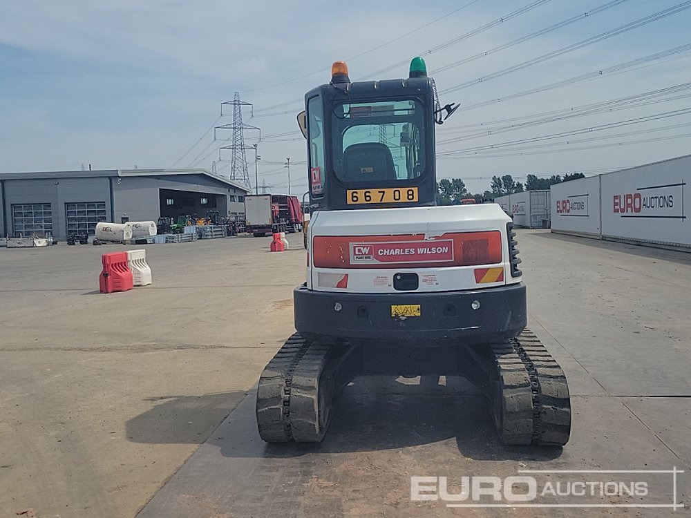 2020 Bobcat E45 - Miniexcavadora: foto 4 2020 Bobcat E45 - Miniexcavadora: foto 4