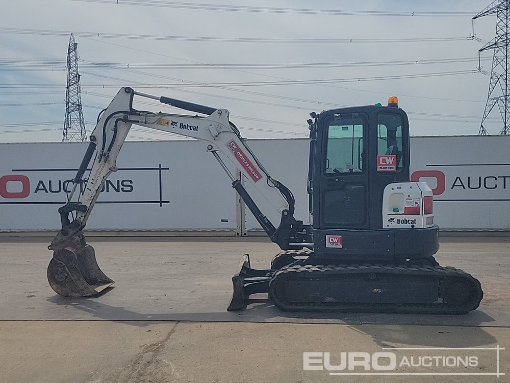 2020 Bobcat E45 - Miniexcavadora: foto 2 2020 Bobcat E45 - Miniexcavadora: foto 2