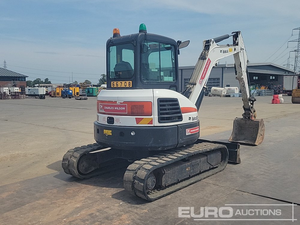 2020 Bobcat E45 - Miniexcavadora: foto 5 2020 Bobcat E45 - Miniexcavadora: foto 5