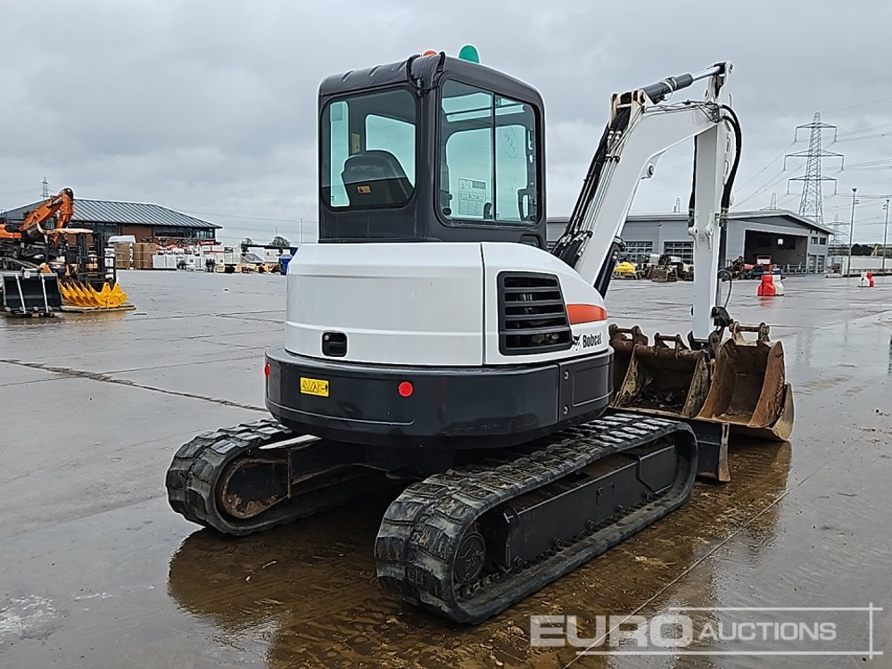 2020 Bobcat E50 - Miniexcavadora: foto 5 2020 Bobcat E50 - Miniexcavadora: foto 5