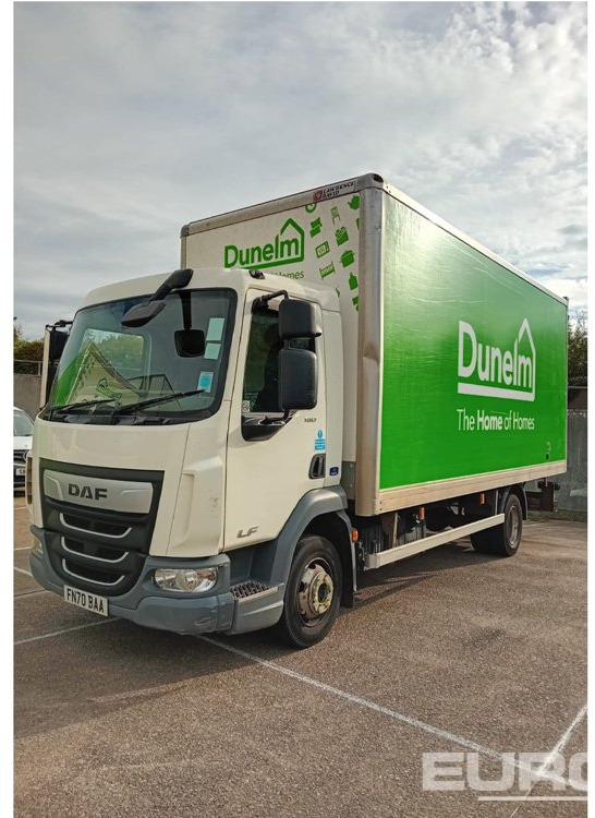 2020 DAF LF180 - Camión caja cerrada: foto 1 2020 DAF LF180 - Camión caja cerrada: foto 1