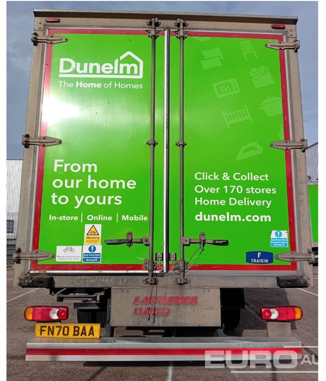 2020 DAF LF180 - Camión caja cerrada: foto 2 2020 DAF LF180 - Camión caja cerrada: foto 2