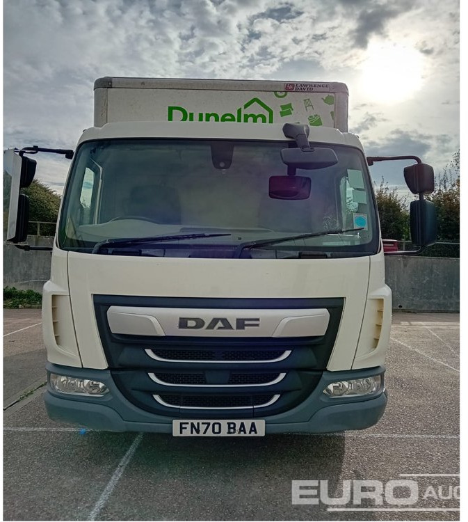 2020 DAF LF180 - Camión caja cerrada: foto 4 2020 DAF LF180 - Camión caja cerrada: foto 4