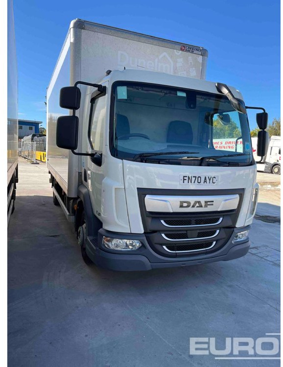 2020 DAF LF180 - Camión caja cerrada: foto 2 2020 DAF LF180 - Camión caja cerrada: foto 2