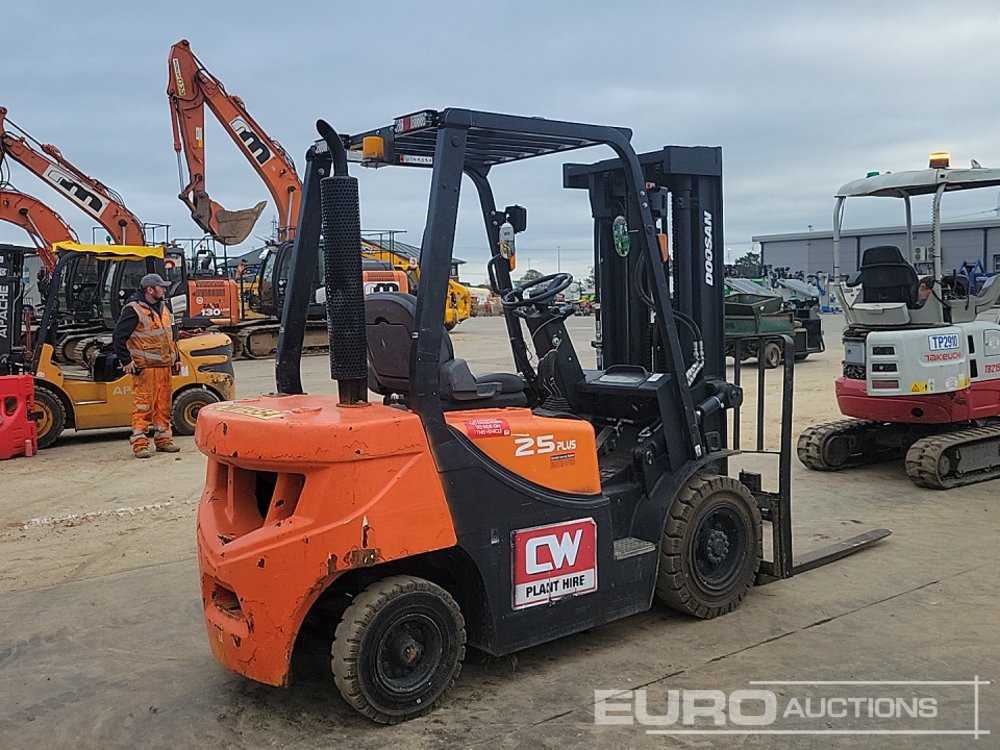2020 Doosan D25GP - Carretilla elevadora: foto 5 2020 Doosan D25GP - Carretilla elevadora: foto 5