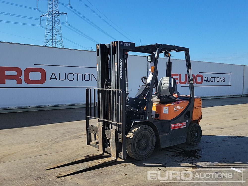 2020 Doosan D25GP - Carretilla elevadora: foto 1 2020 Doosan D25GP - Carretilla elevadora: foto 1