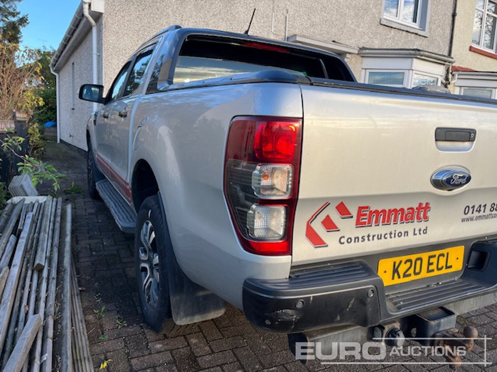 2020 Ford Ranger Wildtrack - Pick-up: foto 4 2020 Ford Ranger Wildtrack - Pick-up: foto 4