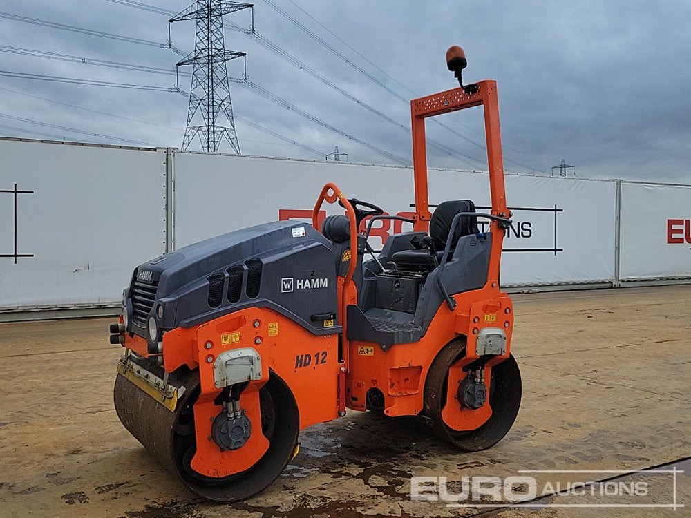 2020 Hamm HD12VV - Rodillo: foto 1 2020 Hamm HD12VV - Rodillo: foto 1