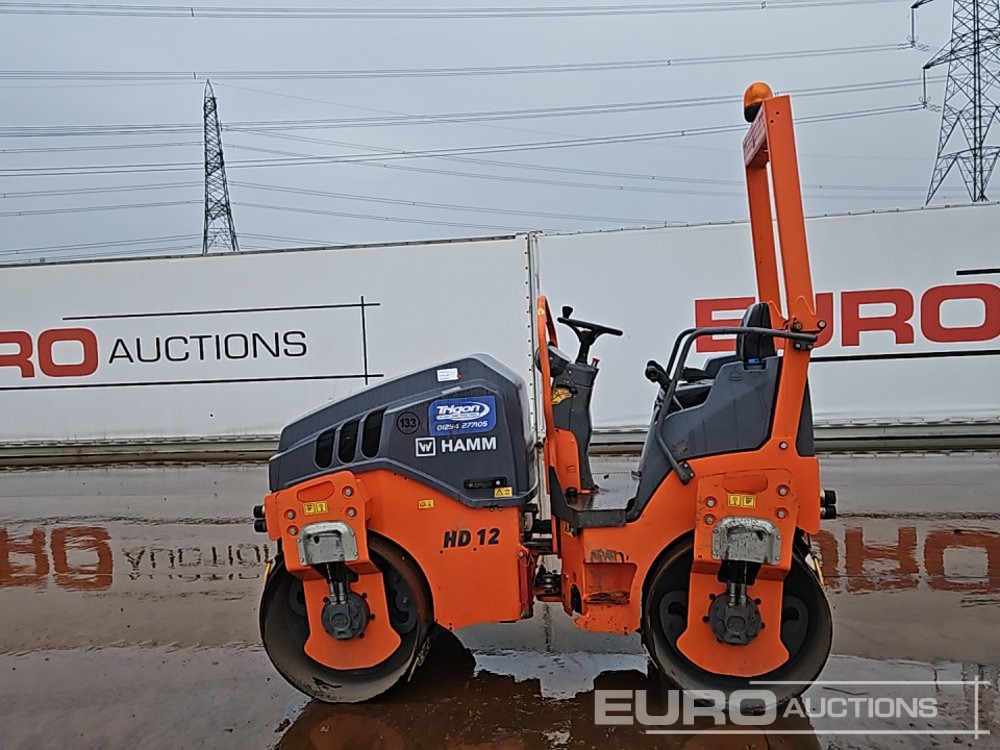 2020 Hamm HD12VV - Rodillo: foto 2 2020 Hamm HD12VV - Rodillo: foto 2