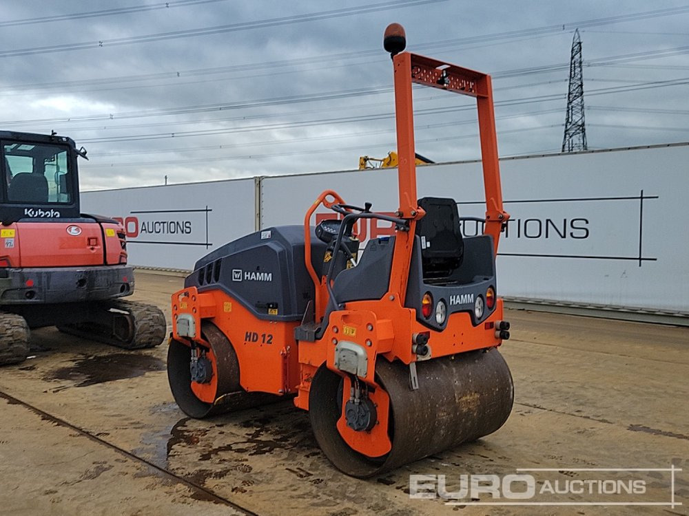 2020 Hamm HD12VV - Rodillo: foto 3 2020 Hamm HD12VV - Rodillo: foto 3