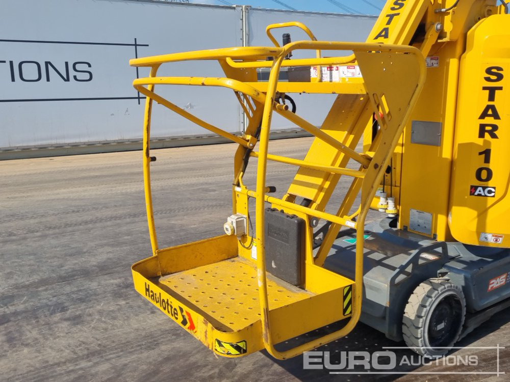 Plataforma elevadora 2020 Haulotte Star 10: foto 27