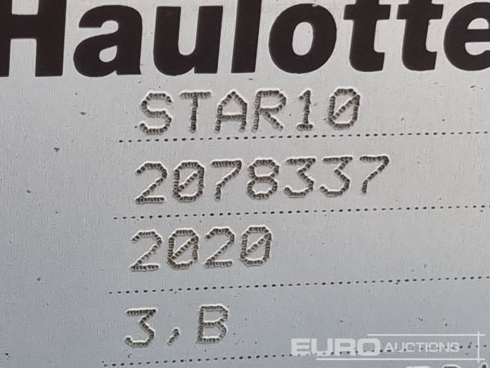 Plataforma elevadora 2020 Haulotte Star 10: foto 36