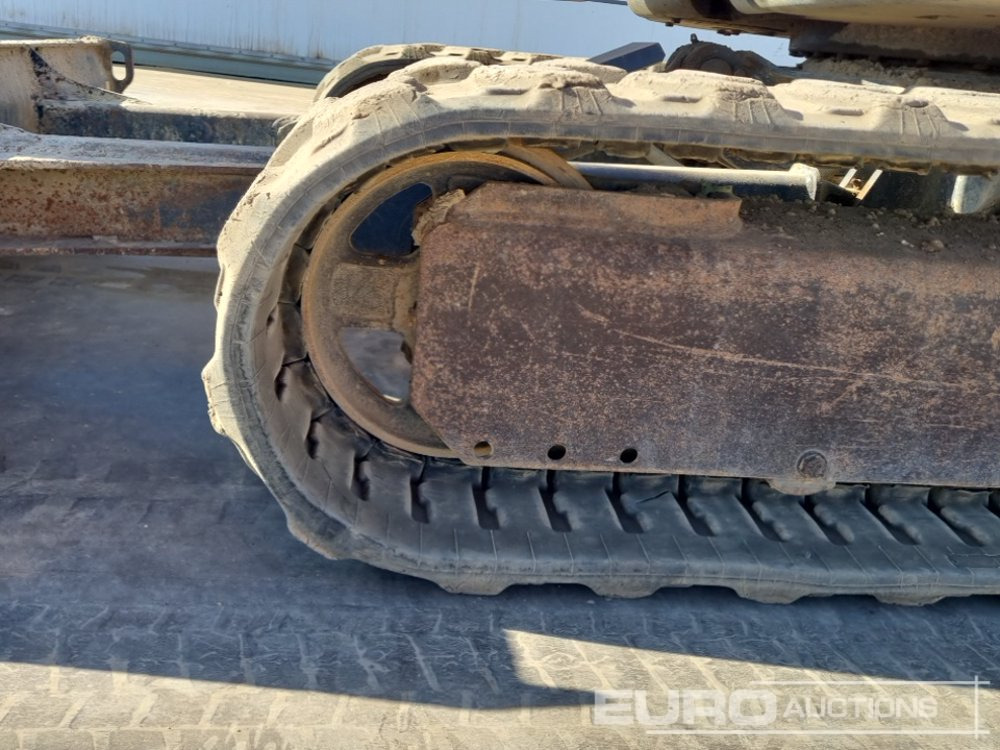 Miniexcavadora 2020 Hitachi ZX48U-6: foto 10