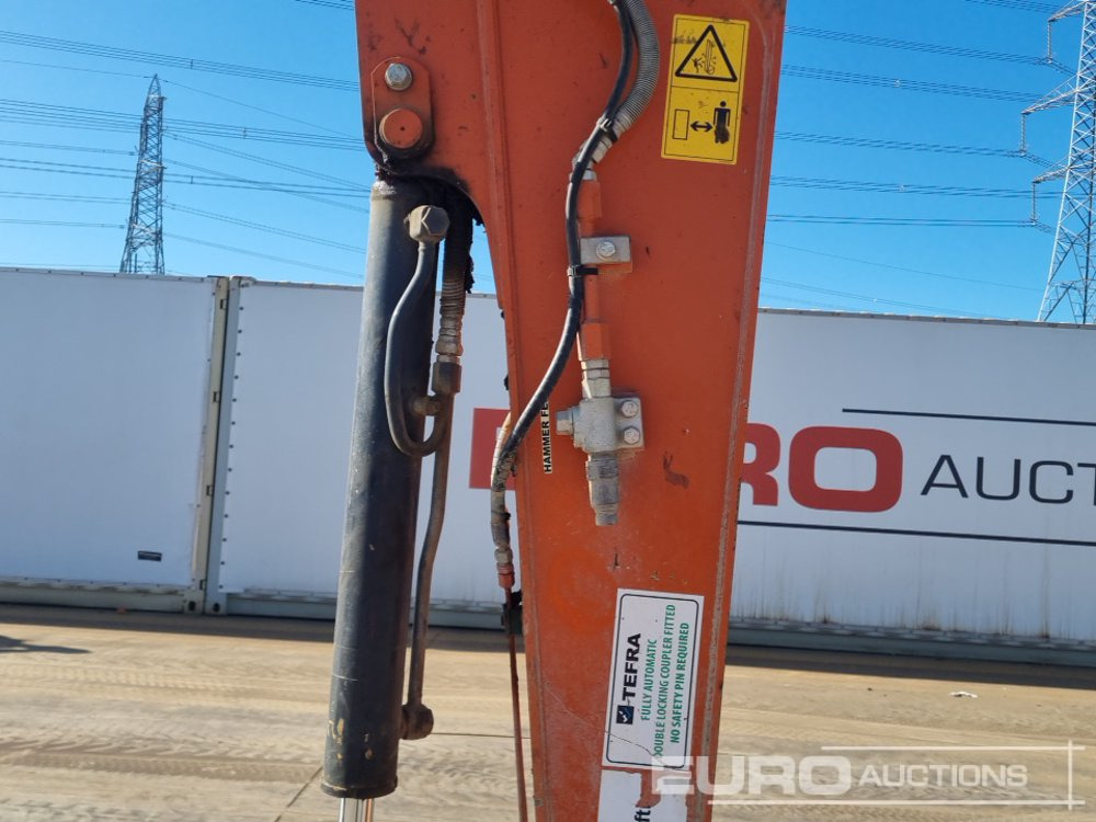 Miniexcavadora 2020 Hitachi ZX48U-6: foto 22