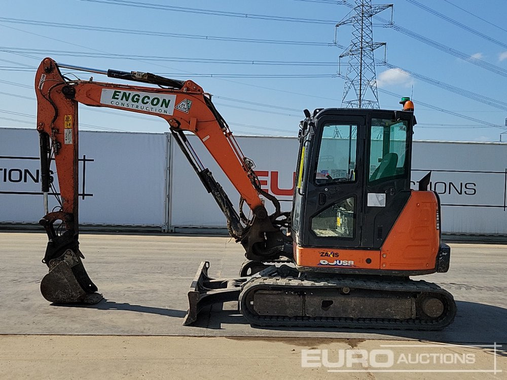 2020 Hitachi ZX65USB-6 CLP - Miniexcavadora: foto 2 2020 Hitachi ZX65USB-6 CLP - Miniexcavadora: foto 2
