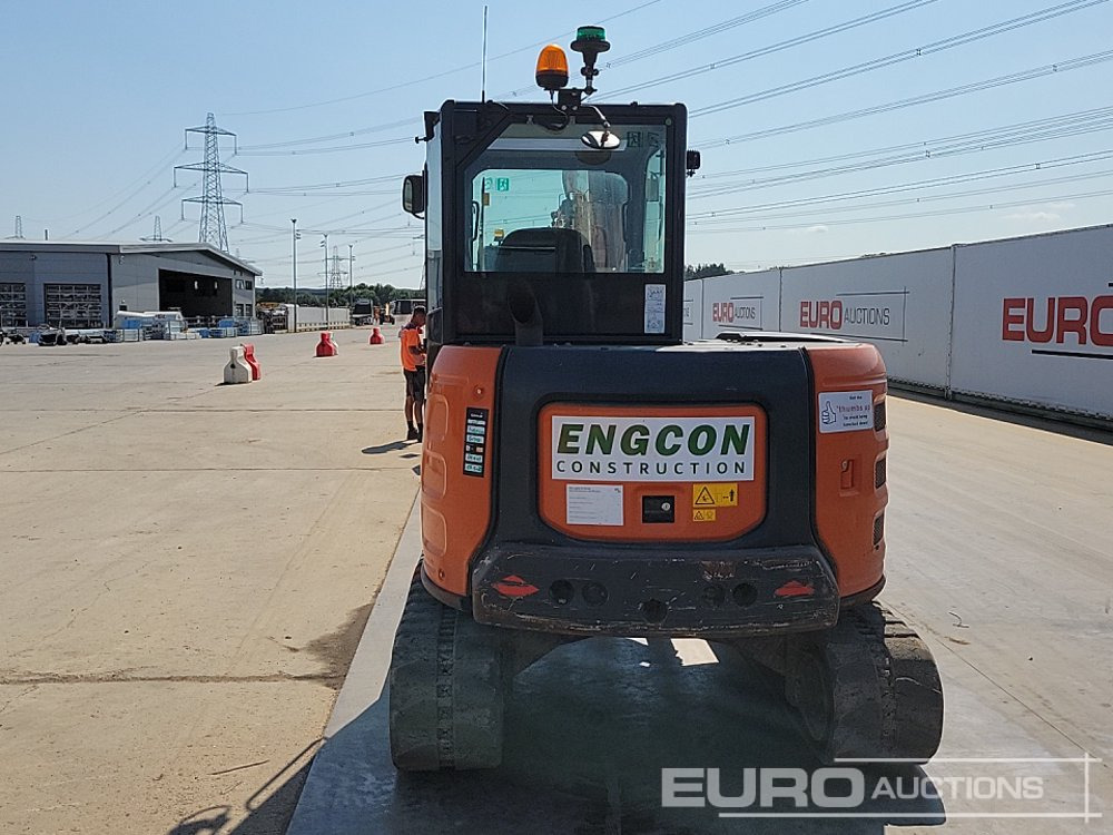 2020 Hitachi ZX65USB-6 CLP - Miniexcavadora: foto 4 2020 Hitachi ZX65USB-6 CLP - Miniexcavadora: foto 4