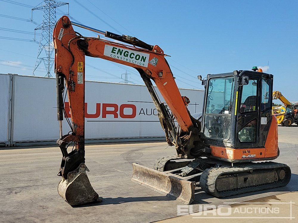 2020 Hitachi ZX65USB-6 CLP - Miniexcavadora: foto 1 2020 Hitachi ZX65USB-6 CLP - Miniexcavadora: foto 1