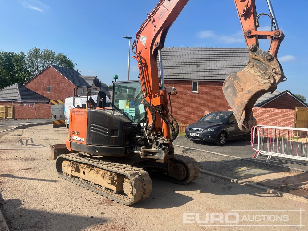 2020 Hitachi ZX85USB-6 - Miniexcavadora: foto 4 2020 Hitachi ZX85USB-6 - Miniexcavadora: foto 4