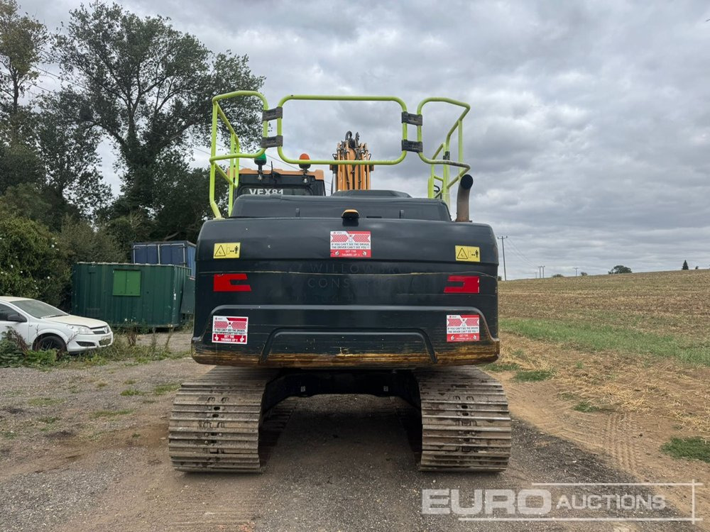 2020 Hyundai HX140LC - Excavadora de cadenas: foto 4 2020 Hyundai HX140LC - Excavadora de cadenas: foto 4