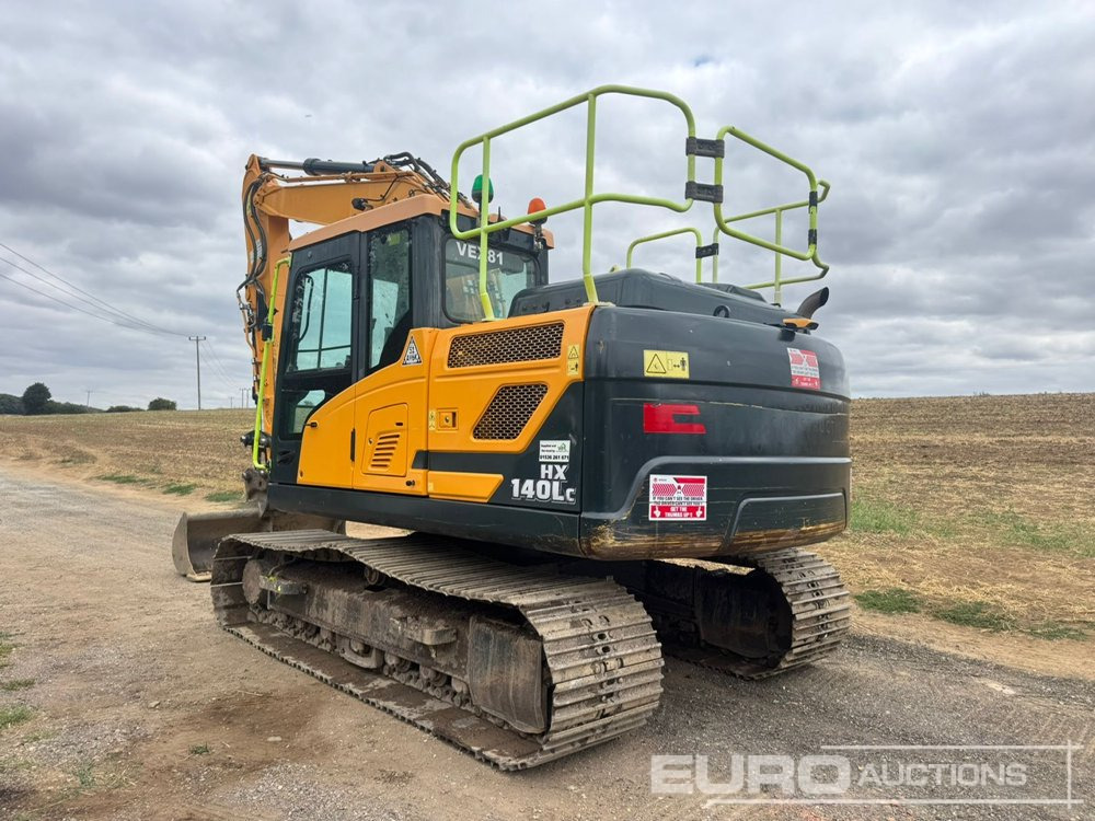 2020 Hyundai HX140LC - Excavadora de cadenas: foto 3 2020 Hyundai HX140LC - Excavadora de cadenas: foto 3