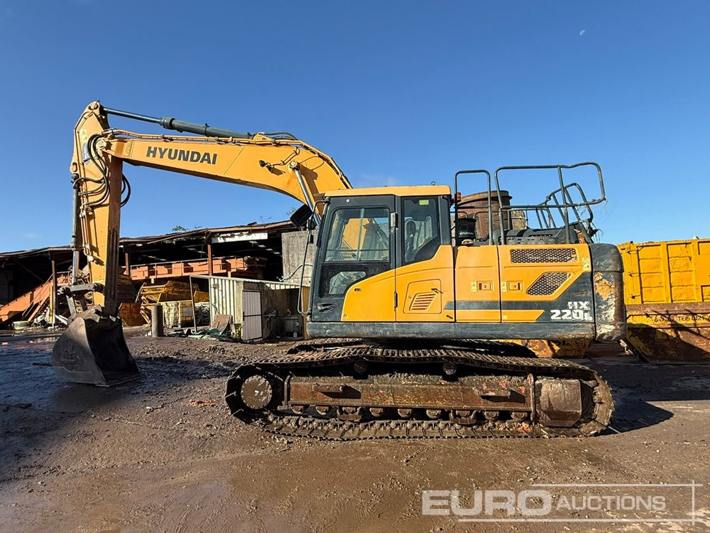 2020 Hyundai HX220L - Excavadora de cadenas: foto 2 2020 Hyundai HX220L - Excavadora de cadenas: foto 2