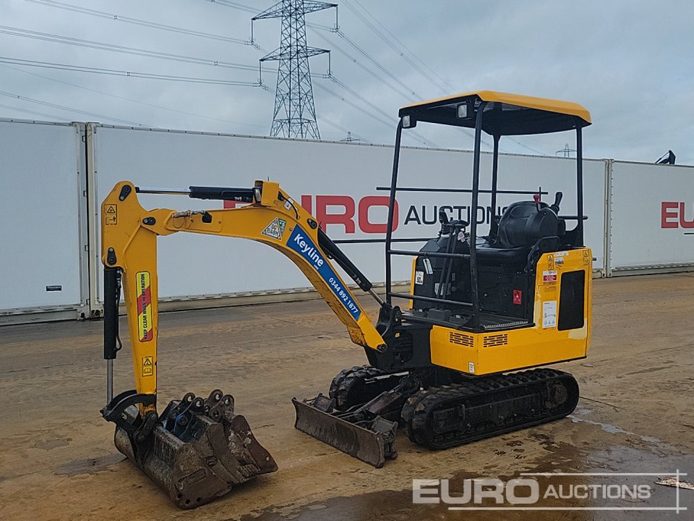 2020 JCB 16C-1 - Miniexcavadora: foto 1 2020 JCB 16C-1 - Miniexcavadora: foto 1