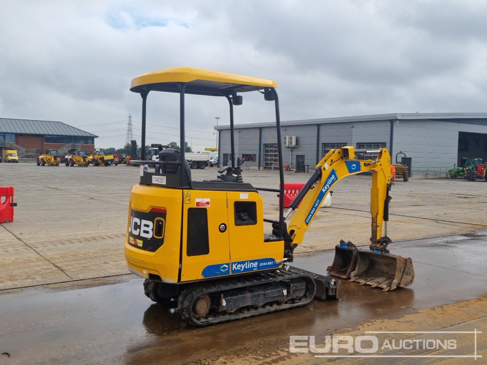 2020 JCB 16C-1 - Miniexcavadora: foto 5 2020 JCB 16C-1 - Miniexcavadora: foto 5