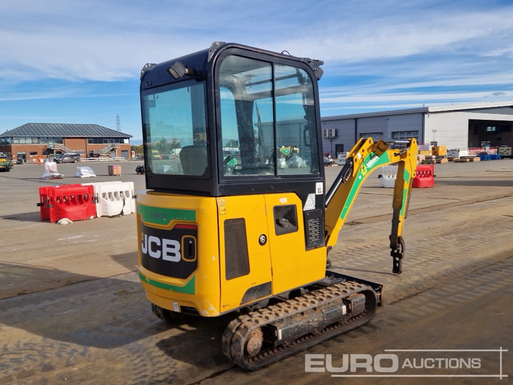 2020 JCB 16C-1 - Miniexcavadora: foto 5 2020 JCB 16C-1 - Miniexcavadora: foto 5