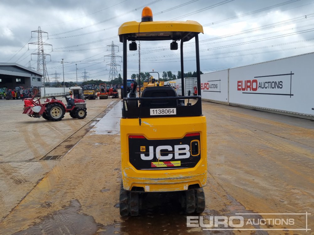 2020 JCB 16C-1 - Miniexcavadora: foto 4 2020 JCB 16C-1 - Miniexcavadora: foto 4