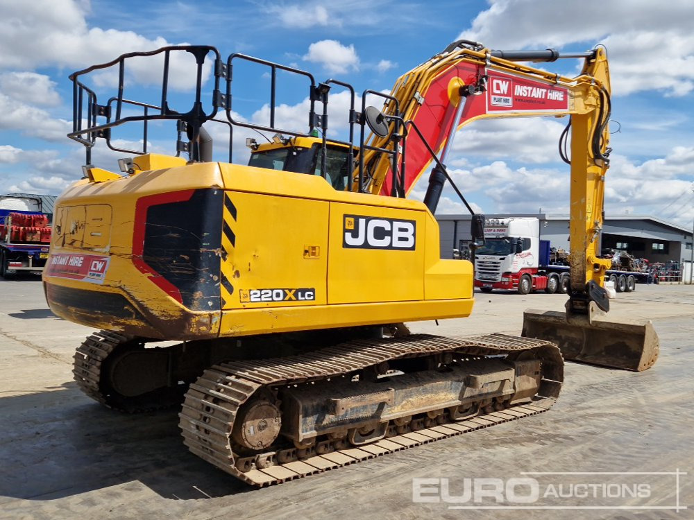 2020 JCB 220XL - Excavadora de cadenas: foto 5 2020 JCB 220XL - Excavadora de cadenas: foto 5
