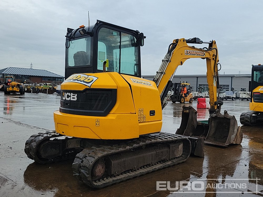 2020 JCB 51R-1 T3 - Miniexcavadora: foto 5 2020 JCB 51R-1 T3 - Miniexcavadora: foto 5