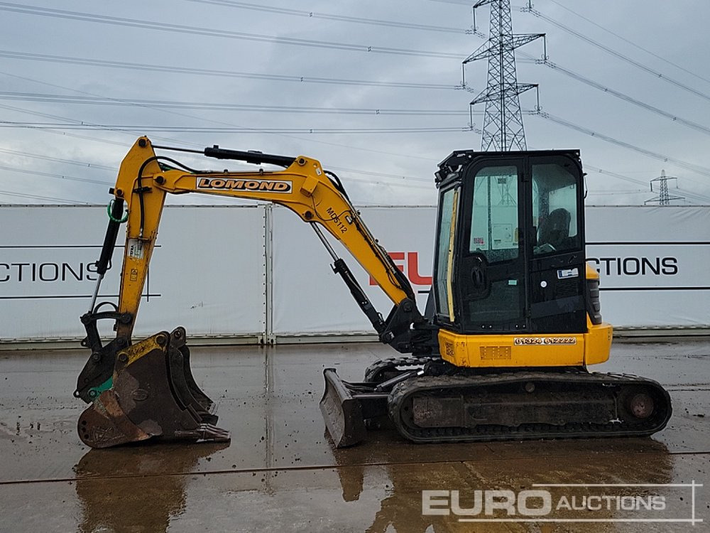 2020 JCB 51R-1 T3 - Miniexcavadora: foto 2 2020 JCB 51R-1 T3 - Miniexcavadora: foto 2