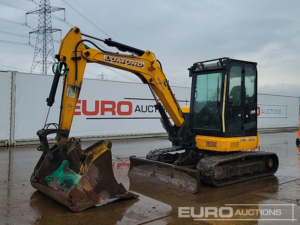 2020 JCB 51R-1 T3 - Miniexcavadora: foto 1 2020 JCB 51R-1 T3 - Miniexcavadora: foto 1