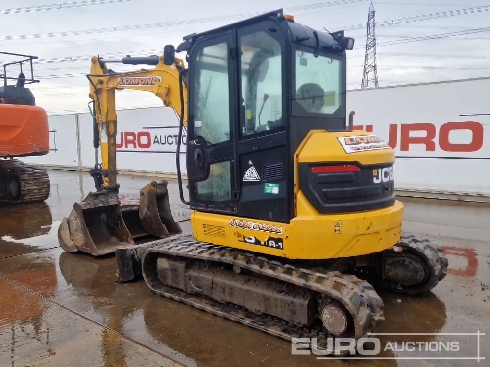 2020 JCB 51R-1 T3 - Miniexcavadora: foto 3 2020 JCB 51R-1 T3 - Miniexcavadora: foto 3