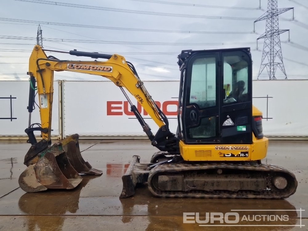 2020 JCB 51R-1 T3 - Miniexcavadora: foto 2 2020 JCB 51R-1 T3 - Miniexcavadora: foto 2