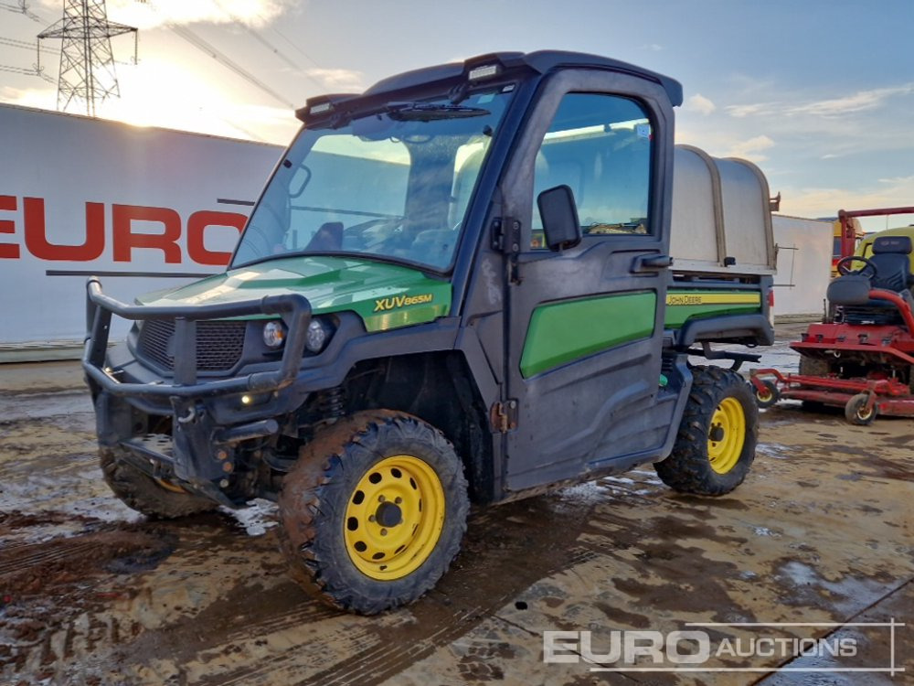 2020 John Deere Gator XUV865M - Cuadrimoto: foto 1 2020 John Deere Gator XUV865M - Cuadrimoto: foto 1
